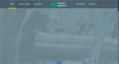 Desktop Screenshot of nsmachining.com
