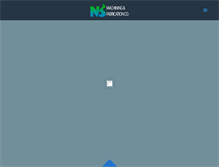 Tablet Screenshot of nsmachining.com
